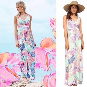 NWT Lilly Pulitzer Sloane Maxi Dress
